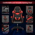 thumbnail image 3 of YSSOA Gaming Chair, Office Chair High Back Computer Chair Leather Executive Ergonomic with Headrest and Lumbar Support, 3 of 7