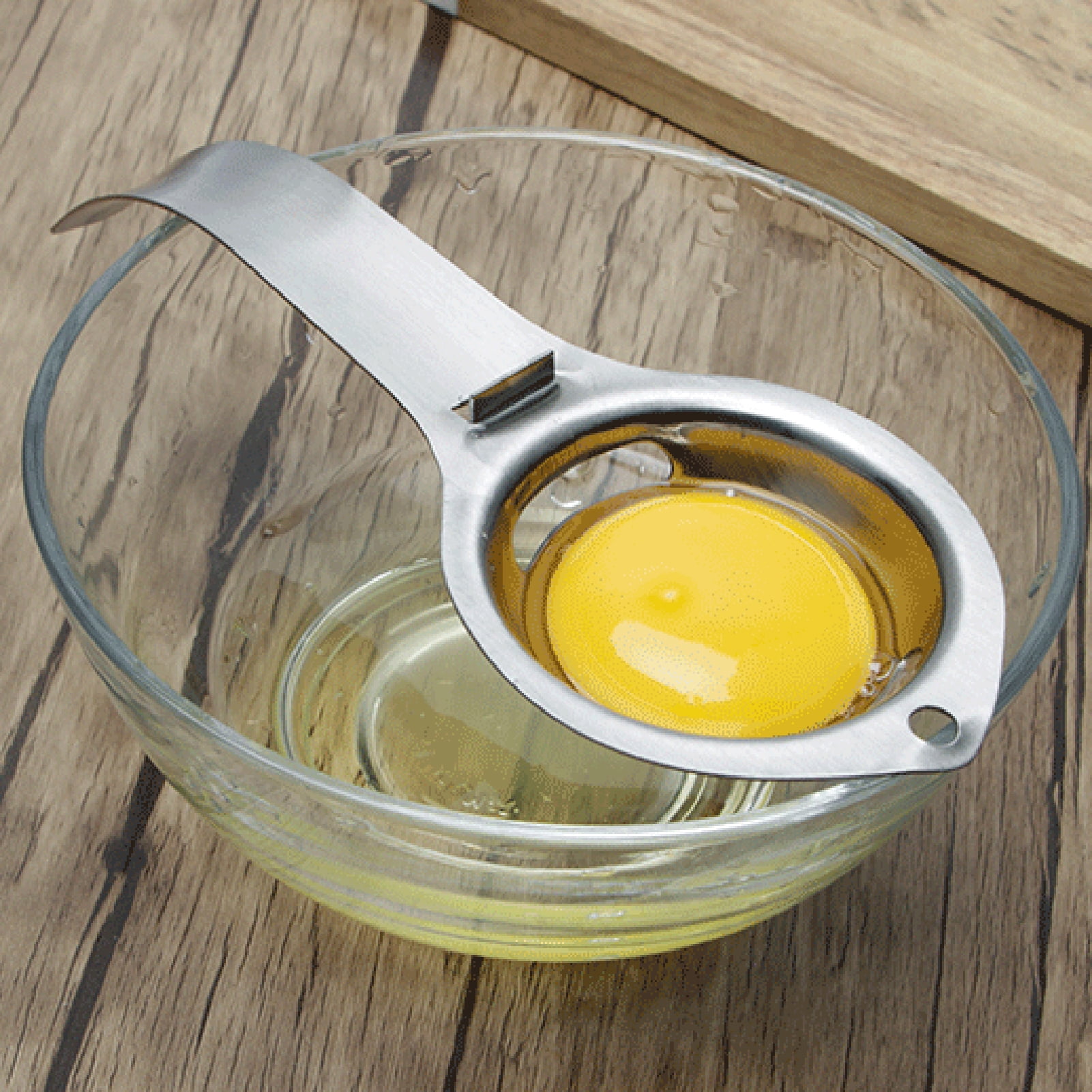Insuwun Ceramic Eggs White Yolk Separator Separate Egg Yolk from Egg White Home Garden Kitchen Cooking Baker Tool Accessories 