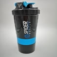 thumbnail image 1 of Vaso de plástico para batidos, vaso de regalo para batidos de fitness con proteína en polvo de tres capas, 1 of 2