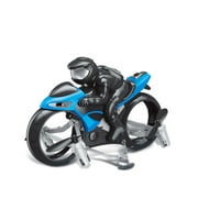 2 in 1 Motorcycle Remote Control Ground and Air Cross Country Stunt Motorcycle For Kids Adults New