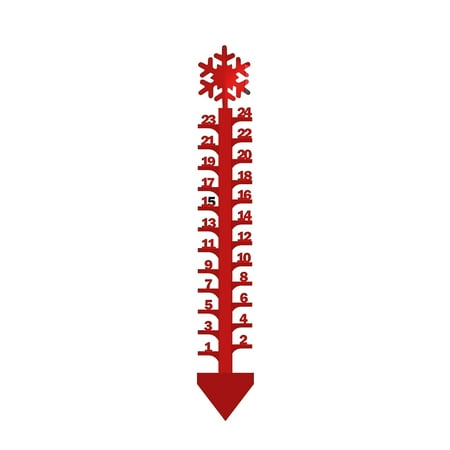 

Wrought Iron Snow Gauge - Christmas Holiday Snowflake Gauge Handmade Metal Snow Gauge Size Stack Christmas Rain Gauge Outdoor Decor Gift (Snowflake)