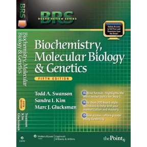 Pre-Owned BRS Biochemistry, Molecular Biology, and Genetics, Fifth Edition (Paperback) 0781798752 9780781798754