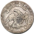 thumbnail image 2 of 1831 Bust Half Dollar Fine, 2 of 2
