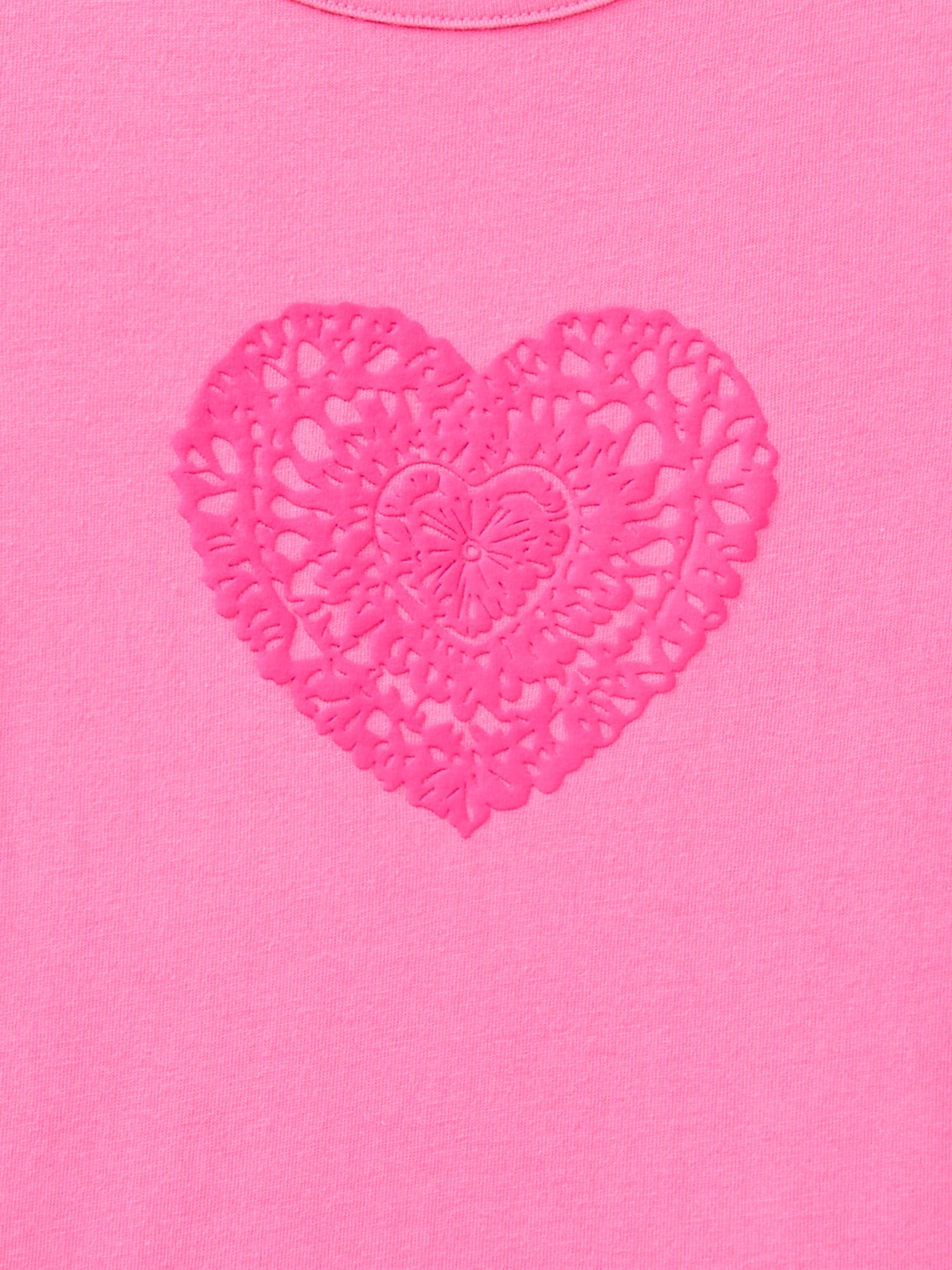 Wonder Nation Girls Embellished Graphic Tee with Short Sleeves, Sizes 4-18 & Plus