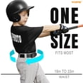 thumbnail image 3 of WHIPPY Baseball Socks and Belt Combo for Kids Boys Girls Non Metal Nickel Free Belts Softball Socks, 3 of 6
