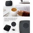 thumbnail image 4 of Danhjin Heated Coasters Heated Border Gifts Wholesale Insulated 55 Degree Thermostatic Milk Coffee Mug Heaters Coasters, 4 of 9
