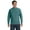 Blue Spruce, variant on Comfort Colors 1566 Adult Crewneck Sweatshirt