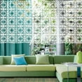 Custom Decorative Screen Divider system for walls, Dividing room