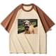 thumbnail image 1 of Camiseta de cabra que grita, camiseta de manga japonesa para mujer, ropa de calle, camiseta de manga harajuku para mujer, ropa de cómic, 1 of 5