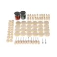thumbnail image 2 of 76pcs Polishing Accessories Electric Grinding Kit Grinding Paste Suits For Tool, 2 of 5