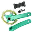 thumbnail image 2 of Manivela Integral 32T 170 Mm 104Bcd Juego De Brazo De Manivela De Una Sola Velocidad Brazo De Manivela De Bicicleta De Montaña Aleación De Aluminio Peso Ligero Para Sweethay OD010704-03, 2 of 7