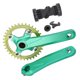 thumbnail image 2 of Manivela Integral 32T 170 Mm 104Bcd Juego De Brazo De Manivela De Una Sola Velocidad Brazo De Manivela De Bicicleta De Montaña Aleación De Aluminio Peso Ligero Para Kearding OD010704-03, 2 of 7