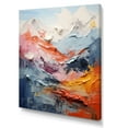 thumbnail image 2 of Designart "Tranquil Peak Combinations" Landscape Mountains Wall Art Prints, 2 of 7