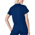 thumbnail image 2 of Adar Pro Scrubs pour Femmes - Haut de Scrub Ajusté Col en V, 2 of 7