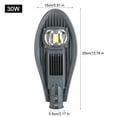 thumbnail image 1 of Lampe de Rue à LED pour Éclairage de Jardin Extérieur, 1 of 8