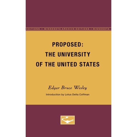 Proposed: The University of the United States (Paperback)