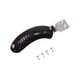 thumbnail image 3 of Pastillas de freno traseras de repuesto para scooter, con tornillos, protector de freno para scooter, accesorios portátiles, prácticos y fáciles de negro 2cm, 3 of 7