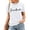 White, variant on Tittly T Shirts for Women Spring Tops for Women Grandma Shirts For Women Shirt Heart Printed Casual Short Sleeve Tee Top Graphic Tees Tshirts Shirts Beige L
