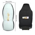 thumbnail image 3 of Cute yellow duckling light blue backgroundCar Seat Covers Set of for 2 Front Seats,Auto Accessories Protectors Decor Universal, 3 of 5