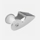 thumbnail image 4 of Heavy Duty Marine Grade 316 Acero Inoxidable Boat Bow Anchor Roller Bracket Yacht Lift Roller Con Rueda De Goma Para Anclaje Fijo Marine Yacht Docking Accessories Sweethay VI006376-00, 4 of 7