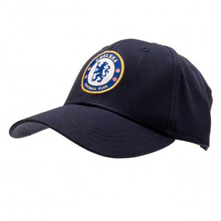 - Chelsea FC - Crest Cap Navy