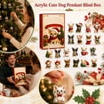 thumbnail image 2 of Christmas Cat Lover Countdown With 24 Piece Acrylic Hanging Ornament Blind Box for Adults & Beginners DIY Craft Holiday Wall Decor Very Lovely Festive Gift Set for Cat Dad Home Decoration, 2 of 8