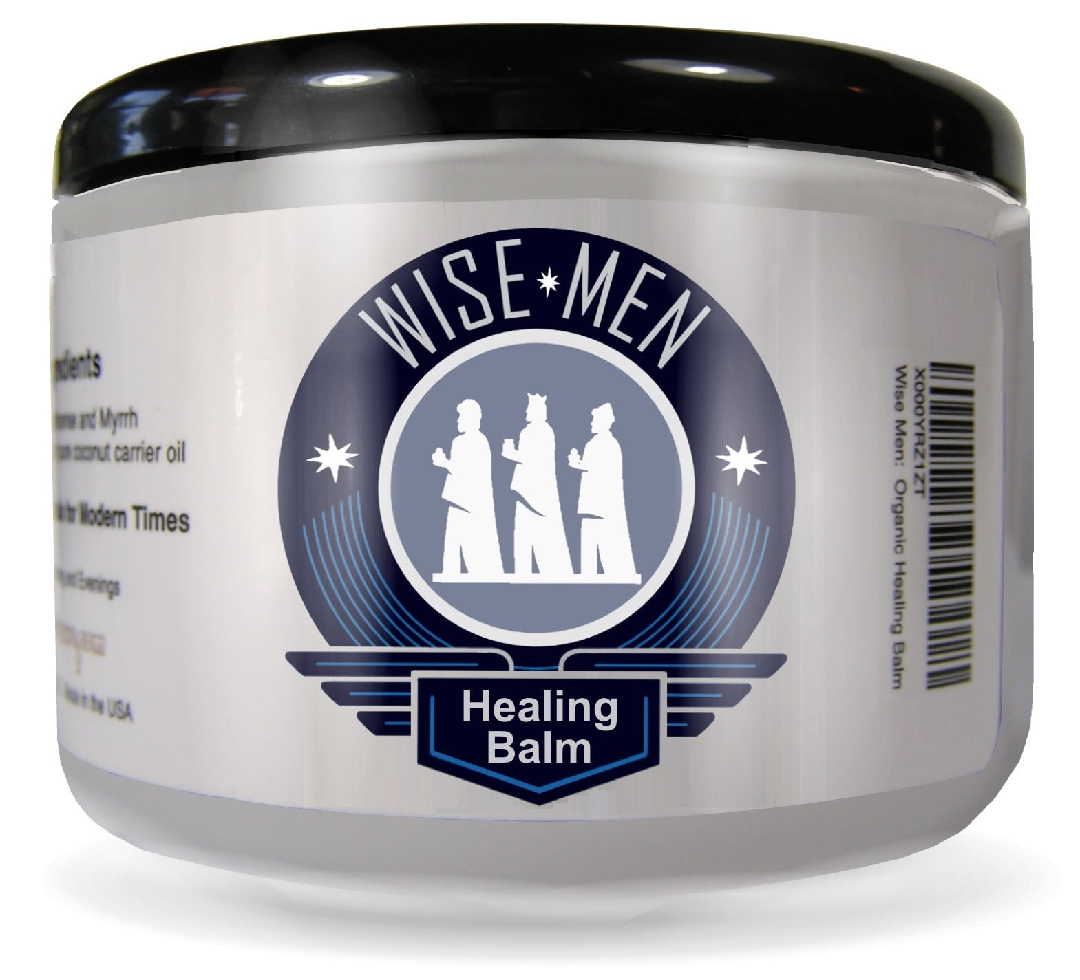 Wise Men Neuropathy Pain Relief Balm with Frankincense & Myrrh Essential Oils