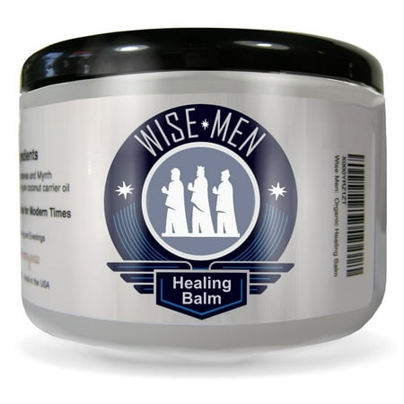 Wise Men Neuropathy and Arthritis Pain Relief Balm with Frankincense and Myrrh Essential