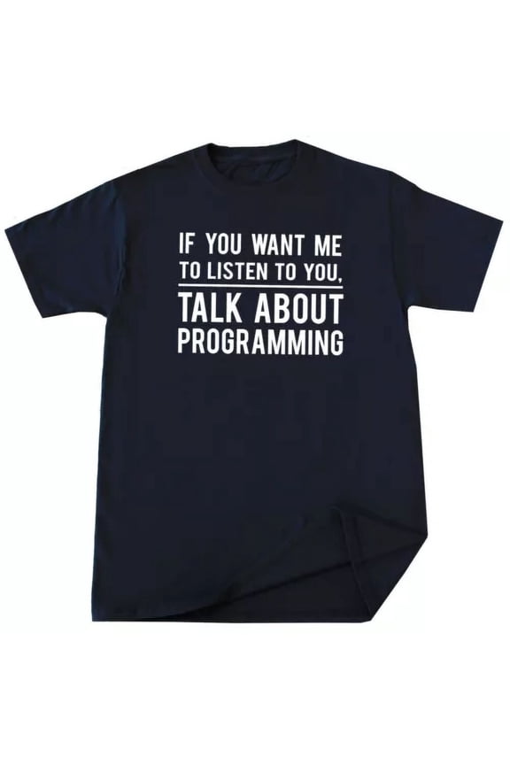 Vintage Funny Programming T Shirt Computer Coding Language Humor Tee Geek Nerd Shirt - Perfect Gifts For Everyone