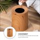 thumbnail image 3 of unbranded 1Ud Household Garbage Can De Textura Madera Sin Fácil De Limpiar Y Resistente, 3 of 8