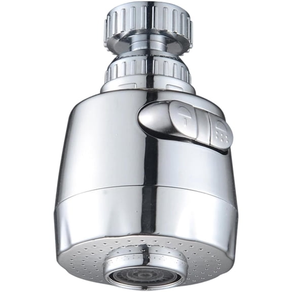 360° Rotating Faucet Aerator, Water Saving Sink Spray Nozzle, 55/64 Inch Internal Thread, Kitchen Bathroom