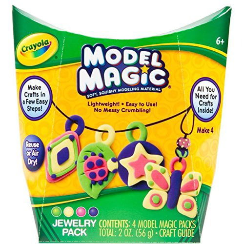 Crayola Model Magic Jewelry Animals Craft Pack 