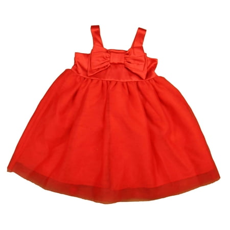 

Pre-owned Janie and Jack Girls Red Special Occasion Dress size: 2T