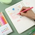 thumbnail image 3 of 10 Color Pens Set Writing Pens 0.4mm Fine Fiber Tip Fineliner Fast-dry for Journaling Writing Detail Note Taking Coloring School Office Home Stationery Supplies, 3 of 8