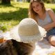 thumbnail image 4 of Pet Mini Sun Hat For Cats Dogs Pet Sun Protection Cap Hat Cute Accessory Small Dog Beach Hat Summer Pet, 4 of 8