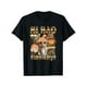 thumbnail image 1 of Ni Hao Fine Shyt Funny Cat Meme Men Women T-Shirt, 1 of 6