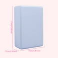 thumbnail image 3 of Yoga Blocks, EVA Foam Non- Yoga Bricks for Pilates, Meditation, and Stretching, Lightweight and Durable Yoga Accessories for Improving Balance and Poses, 3 of 4