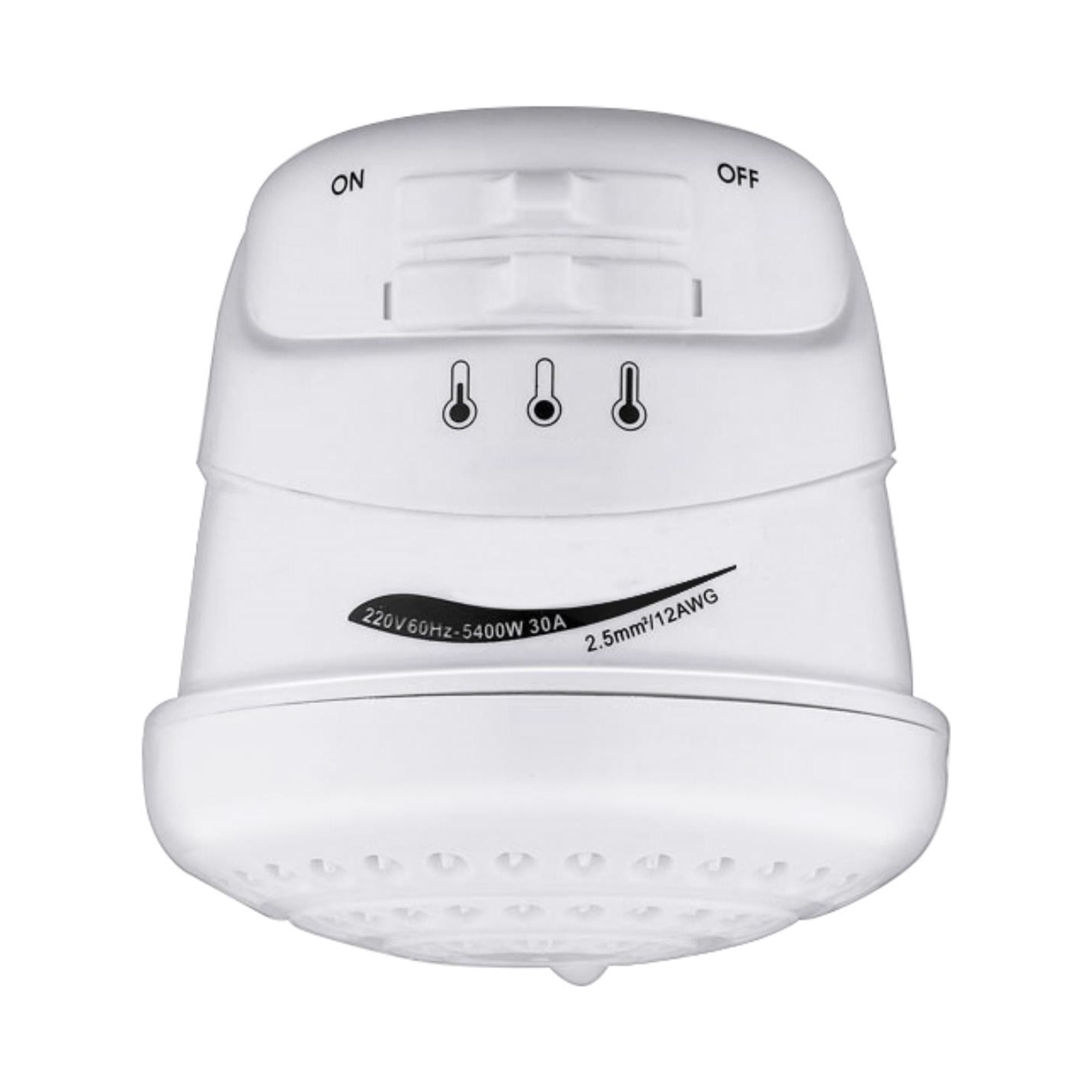 Enjoy Instant Hot Showers with 5400W110V Electric Shower Head Heater - 3 Adjustable Gears & Convenient Hose