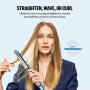 BaBylissPRO Prima3100 Nano Titanium Flat Iron, Dual Voltage, 1 Inch, 1 Count