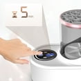thumbnail image 2 of 3-in-1 Makeup Brush Cleaner Machine & Dryer, Electric Automatic Brush Washer with Holder, USB-C Touch Control, One-Button Cleaning, Portable Cosmetic Brush Cleaner, Fits Most Sizes, 2 of 9