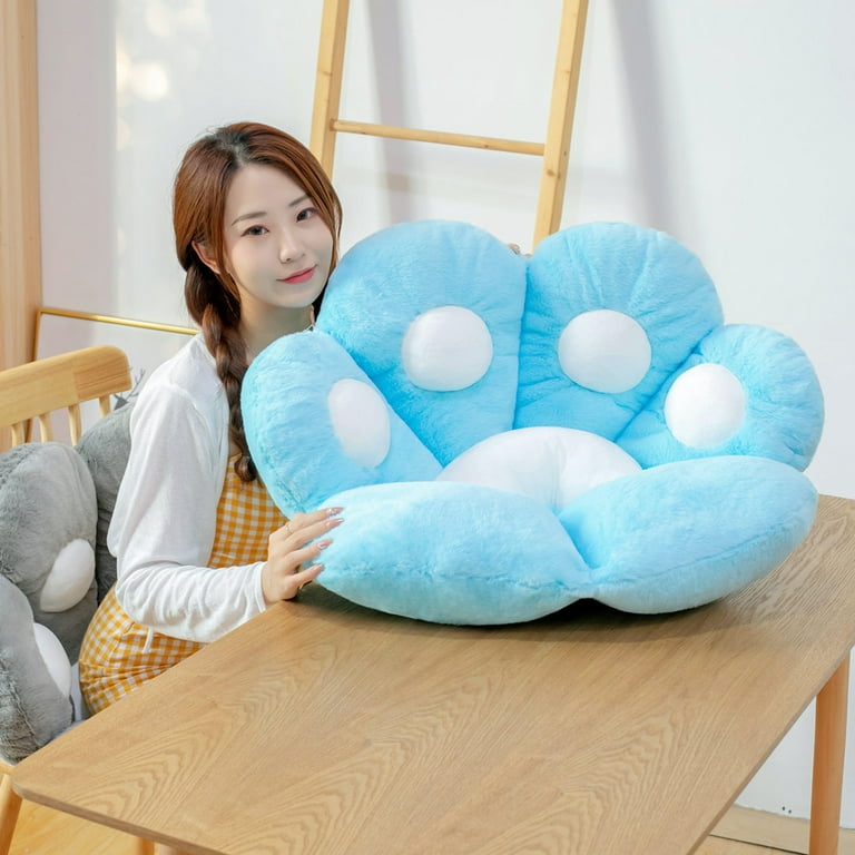 Jbhelth Seat Cushion Cat Paw Shaped Cute Seat Cushion Cat Paw Shaped Lazy  Sofa Office Chair Cushion For Office Room New 