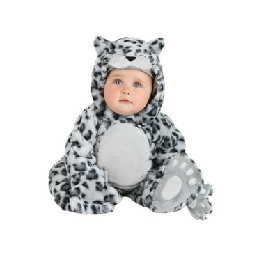 Infant Snow Leopard Costume