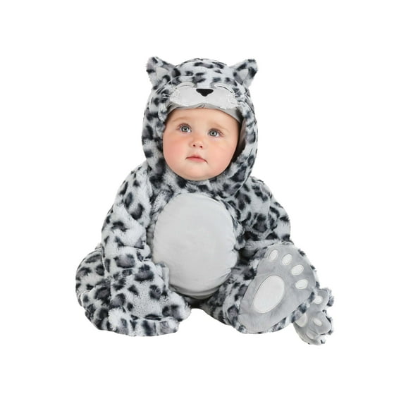Infant Snow Leopard Costume