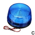 thumbnail image 6 of Mini Red Strobe Siren Wired Alarm Flash Light DC12V/AC Silent Sound or w/, 6 of 7