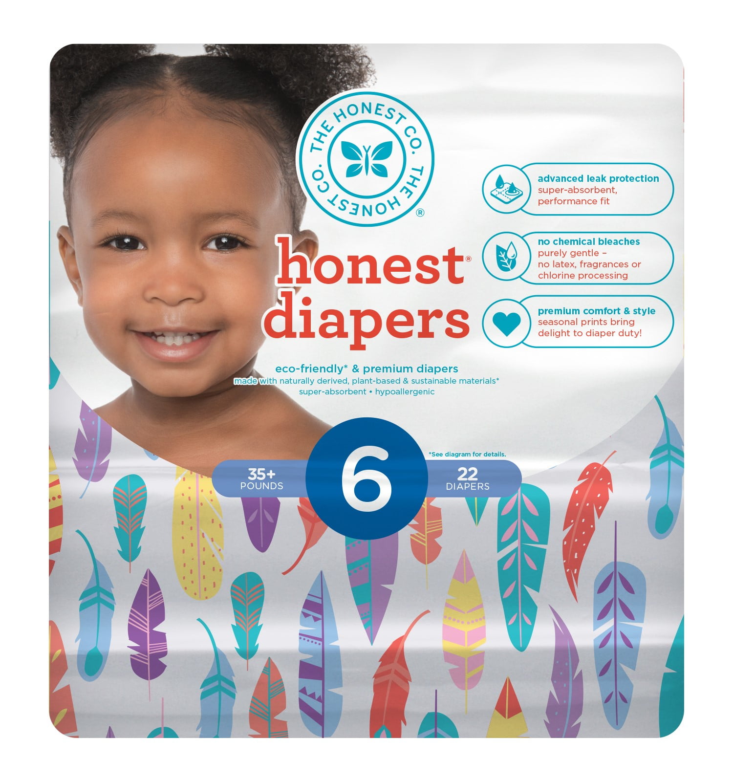 walmart honest diapers