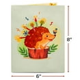 thumbnail image 2 of Birthday Hedgehog Pop Up Card, 2 of 7