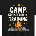 thumbnail image 3 of Instant Message - Camp Counselor In Training - Toddler & Youth Short Sleeve Graphic T-Shirt, 3 of 6
