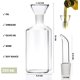 thumbnail image 2 of Botella de Cristal de 250ML, Botella de Aceite de Oliva y Vinagre con Sistema Antigoteo, Vinajera de Capacidad Ideal para Verter Aceite y Otros Líquidos, Fácil de Limpiar JFHHH pequeña, 2 of 5