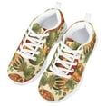 thumbnail image 3 of Pzuqiu Pumpkin Little Girls Tennis Shoes Size 11.5 Fall Thanksgiving Kids Sneakers Lightweight Casual Walking Shoes Athletic Shoes, 3 of 5