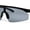 Black, variant on Kids Child Size Trendy Flat Top Shield Plastic Sport Sunglasses Mint